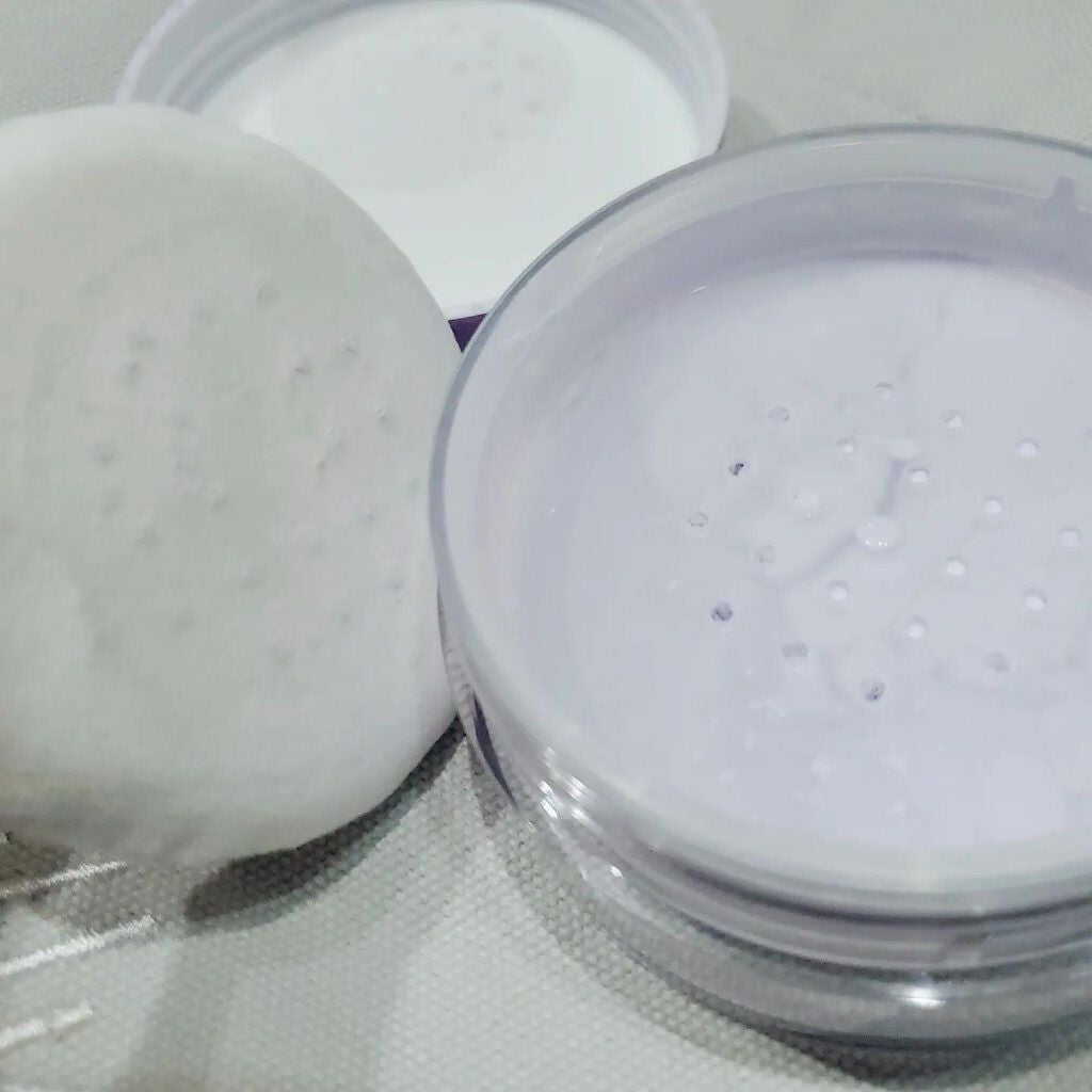 フレグランス ボディ&フェイスパウダー ラベンダー/Leivy/ルースパウダーを使ったクチコミ(3枚目)