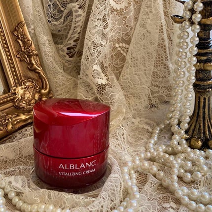 バイタライジングクリーム/ALBLANC/フェイスクリームを使ったクチコミ(1枚目)