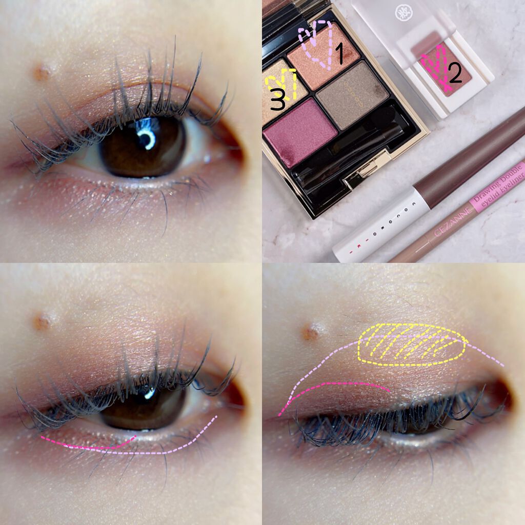 デザイニング カラー アイズ/SUQQU/アイシャドウパレットを使ったクチコミ(5枚目)