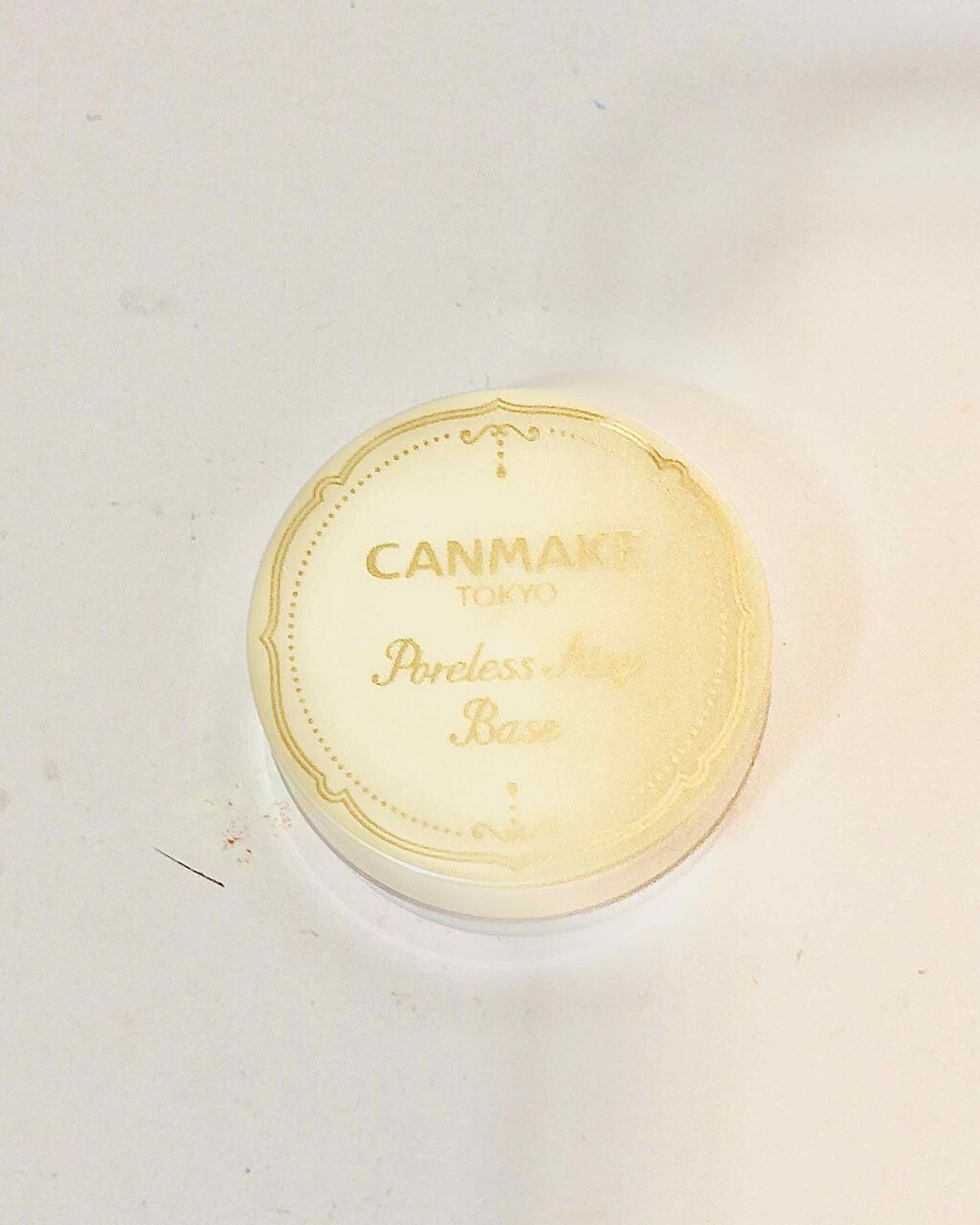 ポアレスエアリーベース/キャンメイク/化粧下地を使ったクチコミ(1枚目)