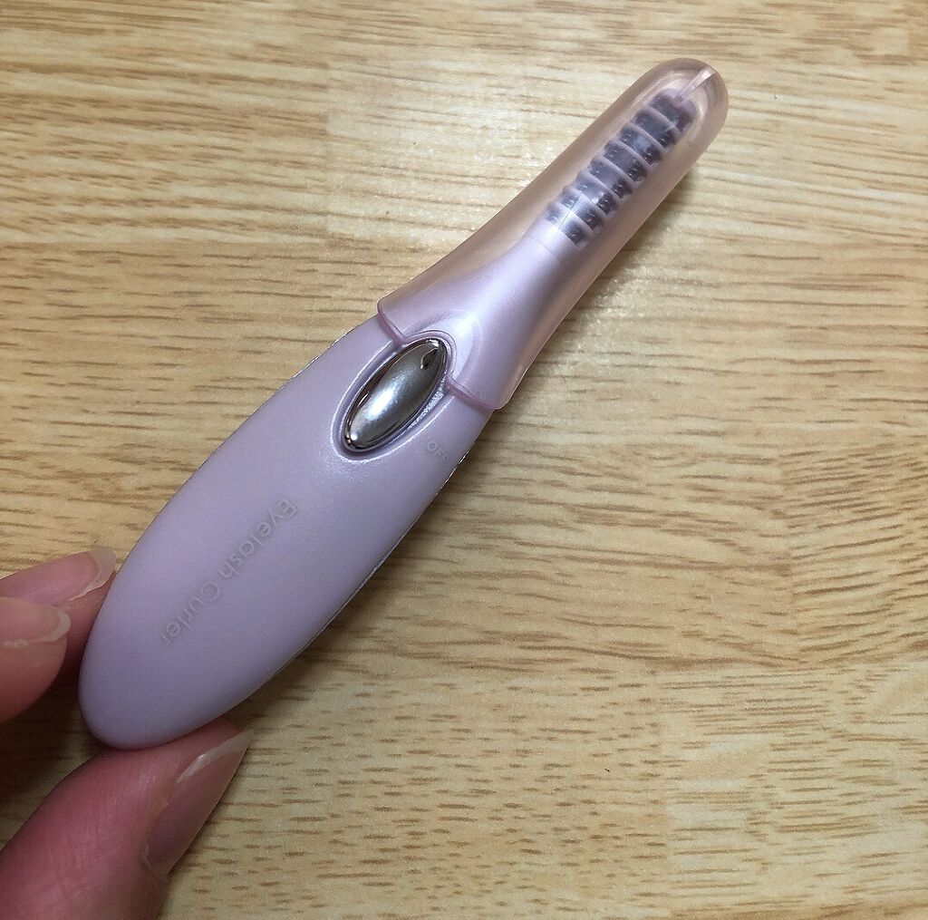 ミニホットアイラッシュカーラー/ニトリ/ホットビューラーを使ったクチコミ（1枚目）