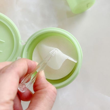 ドクダミカーミングタッチスポットパッド/Abib /トナーパッドを使ったクチコミ(2枚目)