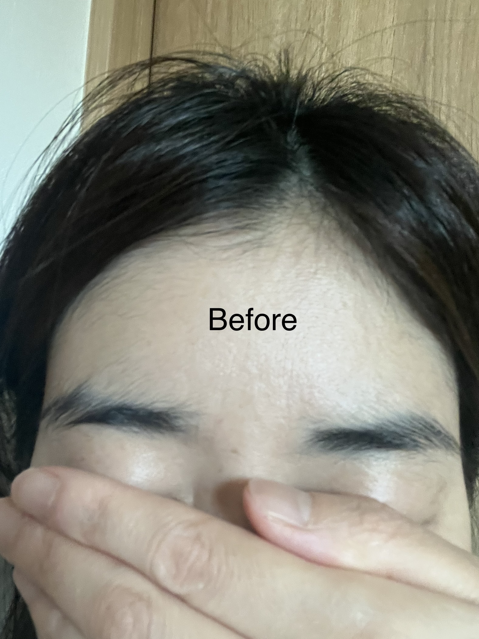 パレットアイブロウ オレンジブラウン/＆be/パウダーアイブロウを使ったクチコミ（3枚目）