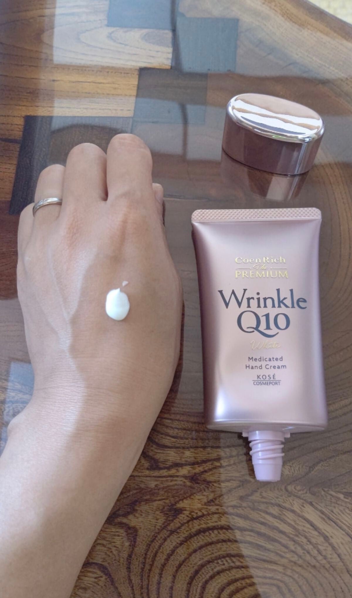 コエンリッチ ザ プレミアム 薬用CICAリペア ハンドクリーム/コエンリッチQ10/ハンドクリームを使ったクチコミ(2枚目)