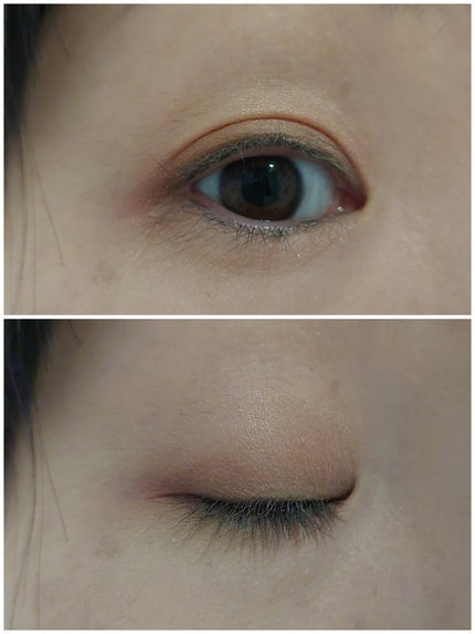 トーンアップアイシャドウ/CEZANNE/アイシャドウパレットを使ったクチコミ(4枚目)