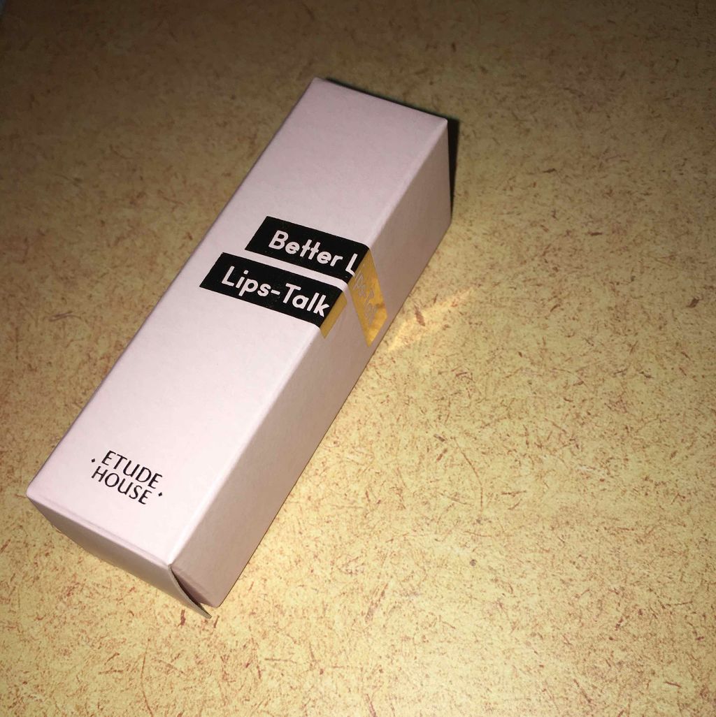 ベターリップトーク/ETUDE/口紅を使ったクチコミ（1枚目）