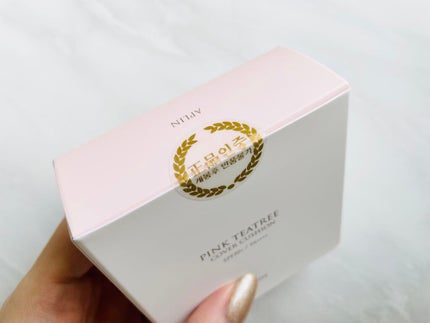 ピンクティーツリーカバークッション/APLIN/クッションファンデーションを使ったクチコミ(6枚目)