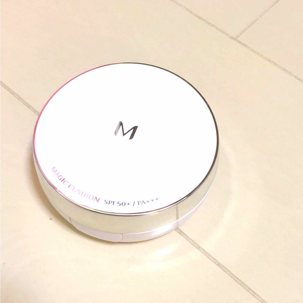 M クッションファンデーション(マット)/MISSHA/クッションファンデーションを使ったクチコミ（1枚目）