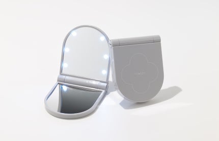 KOBAKO コスメティックミラー/貝印/その他化粧小物を使ったクチコミ(2枚目)