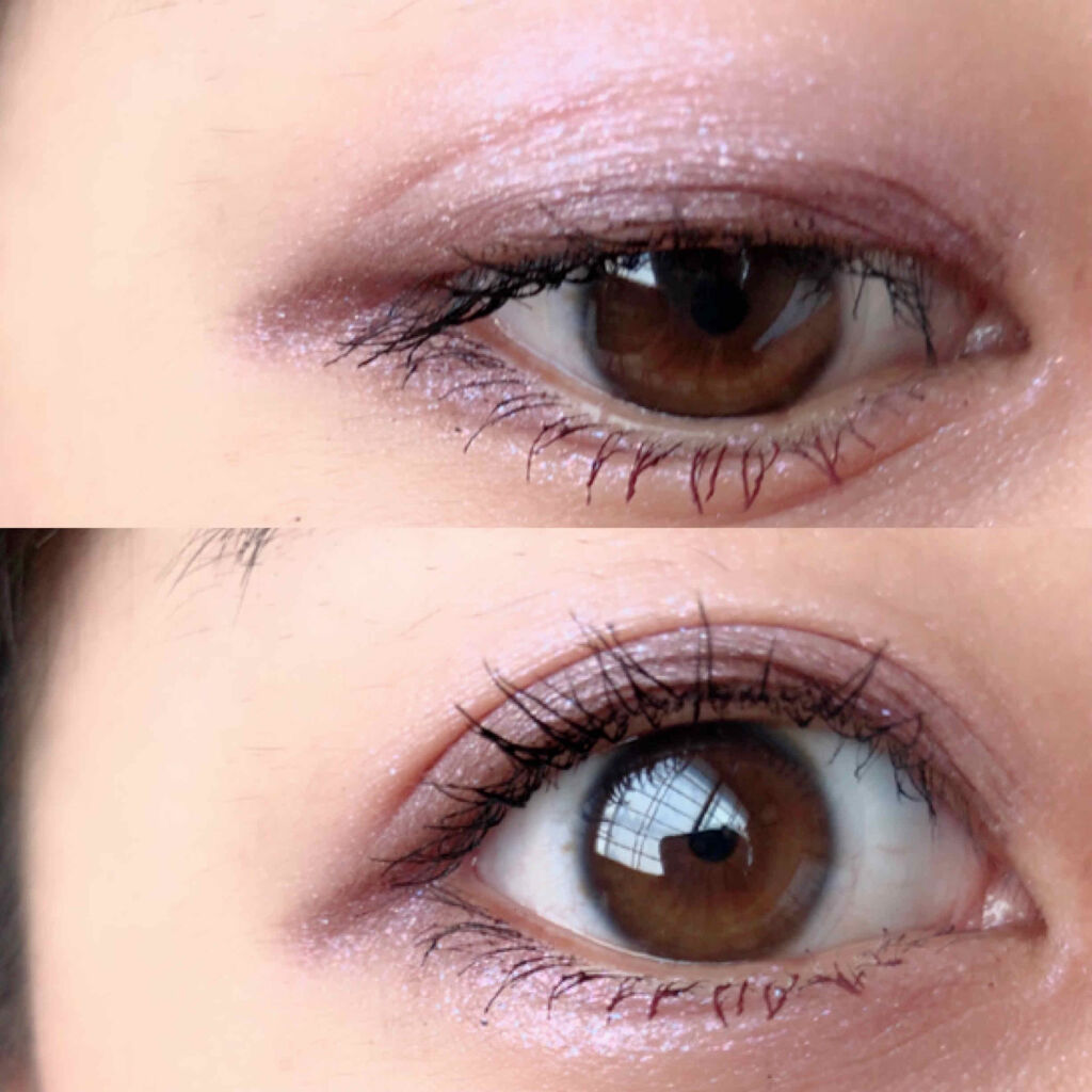 シングルカラーアイシャドウ/CEZANNE/単色アイシャドウを使ったクチコミ（2枚目）