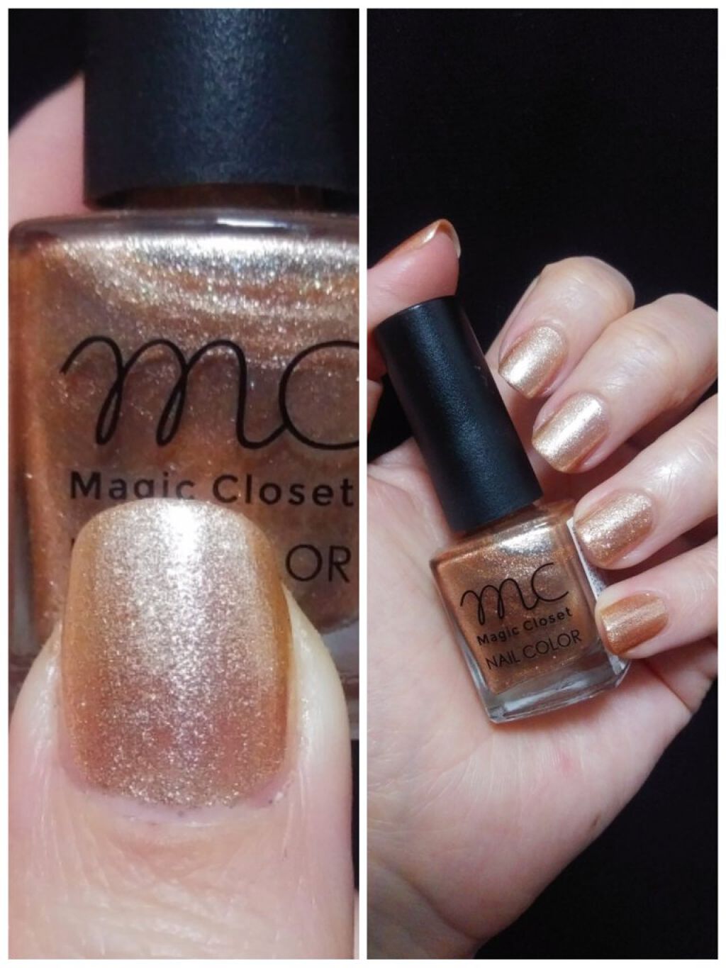 ネイルカラー/MAGIC CLOSET/マニキュアを使ったクチコミ（2枚目）