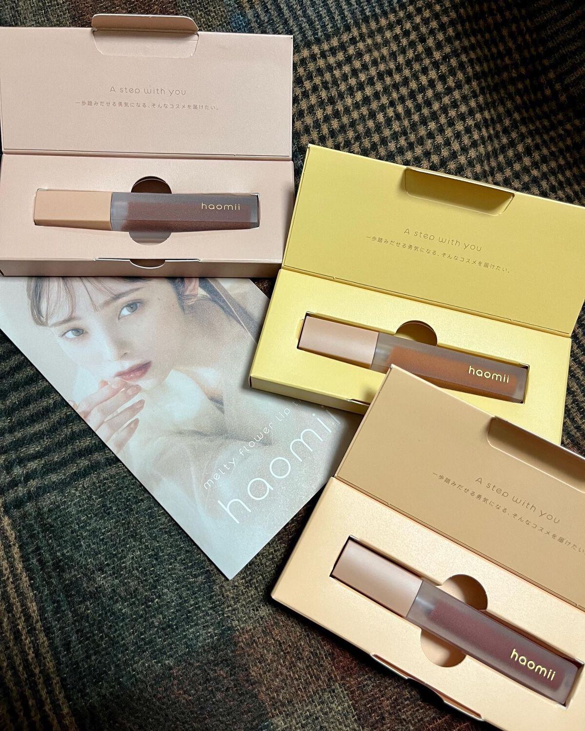 Melty flower lip tint/haomii/口紅を使ったクチコミ（3枚目）