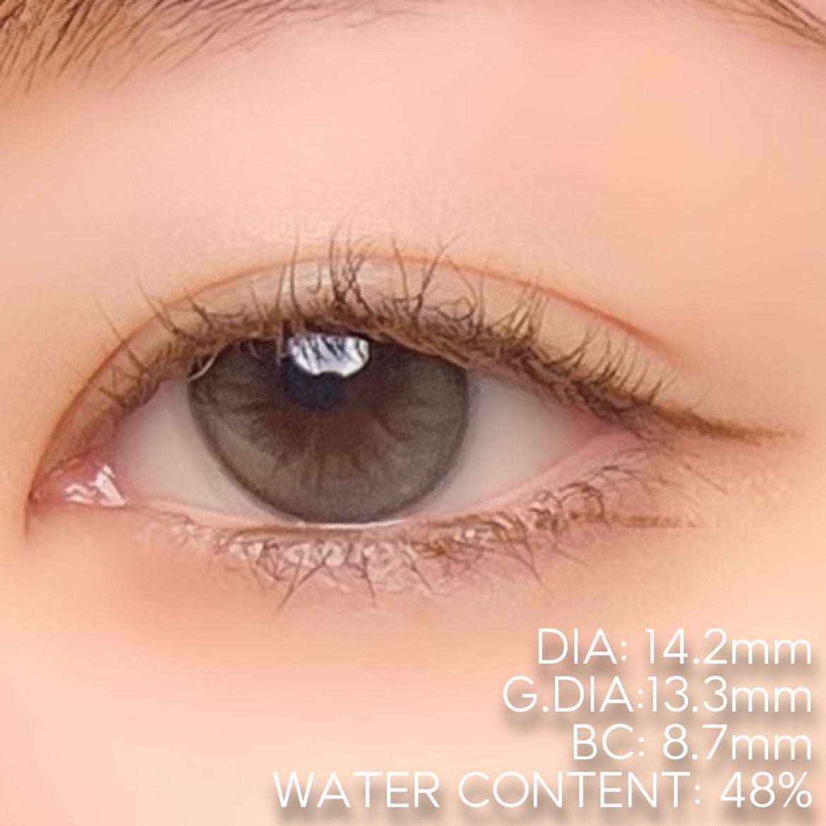 Daisy Shower 1Day/chuu LENS/ワンデー(1DAY)カラコンを使ったクチコミ(5枚目)