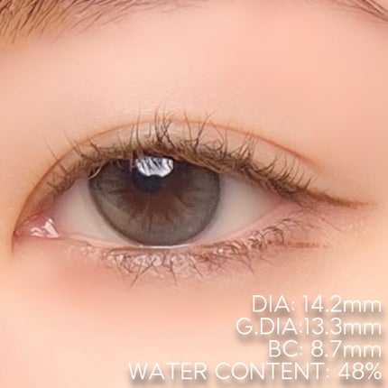 Daisy Shower 1Day/chuu LENS/ワンデー(1DAY)カラコンを使ったクチコミ(5枚目)