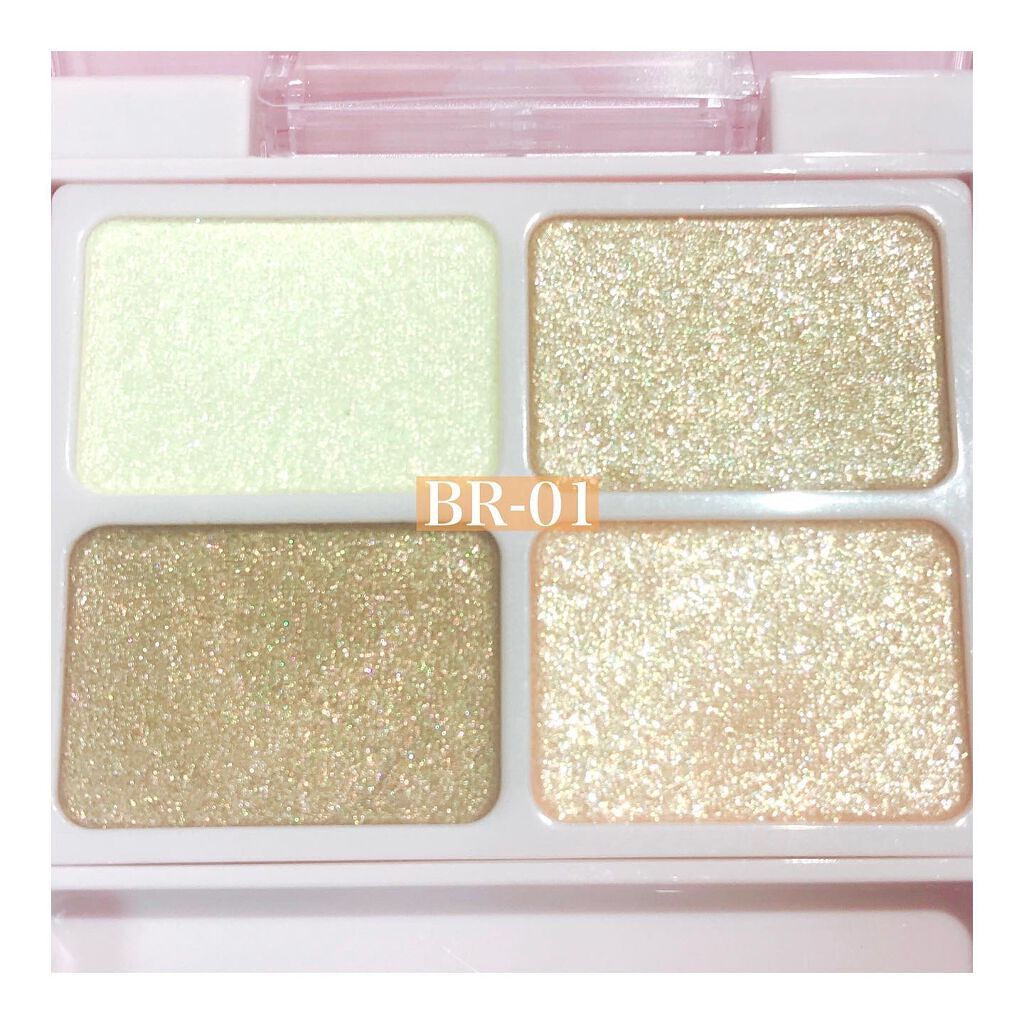 デイジードール アイカラー パレット BR-01 サンドブラウン/DAISY DOLL by MARY QUANT/アイシャドウパレットを使ったクチコミ（3枚目）