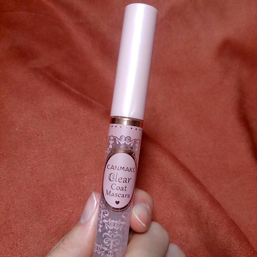 クリアコートマスカラ/キャンメイク/マスカラトップコートを使ったクチコミ(1枚目)
