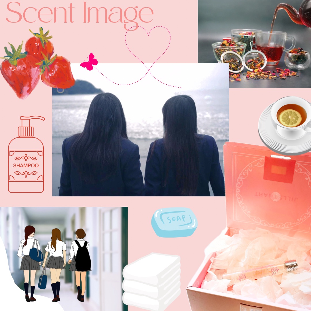 オード ストロベリー＆ティー ローラーボール/JILL STUART/香水(レディース)を使ったクチコミ（1枚目）