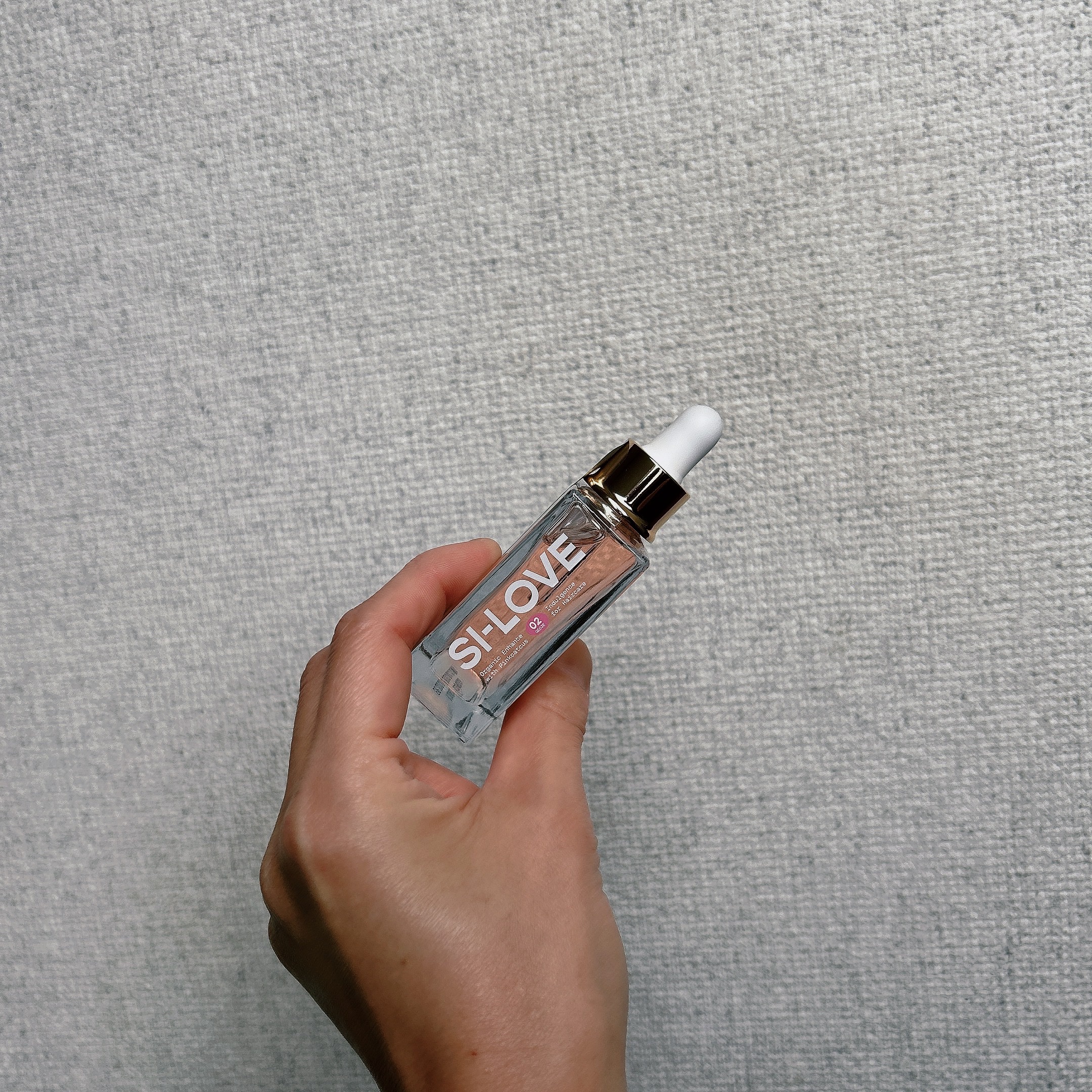 スノーホワイト/PINKGHOST/ヘアオイルを使ったクチコミ（3枚目）