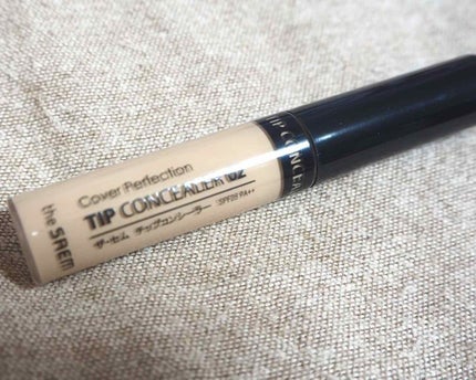 カバーパーフェクション チップコンシーラー/the SAEM/リキッドコンシーラーを使ったクチコミ(2枚目)
