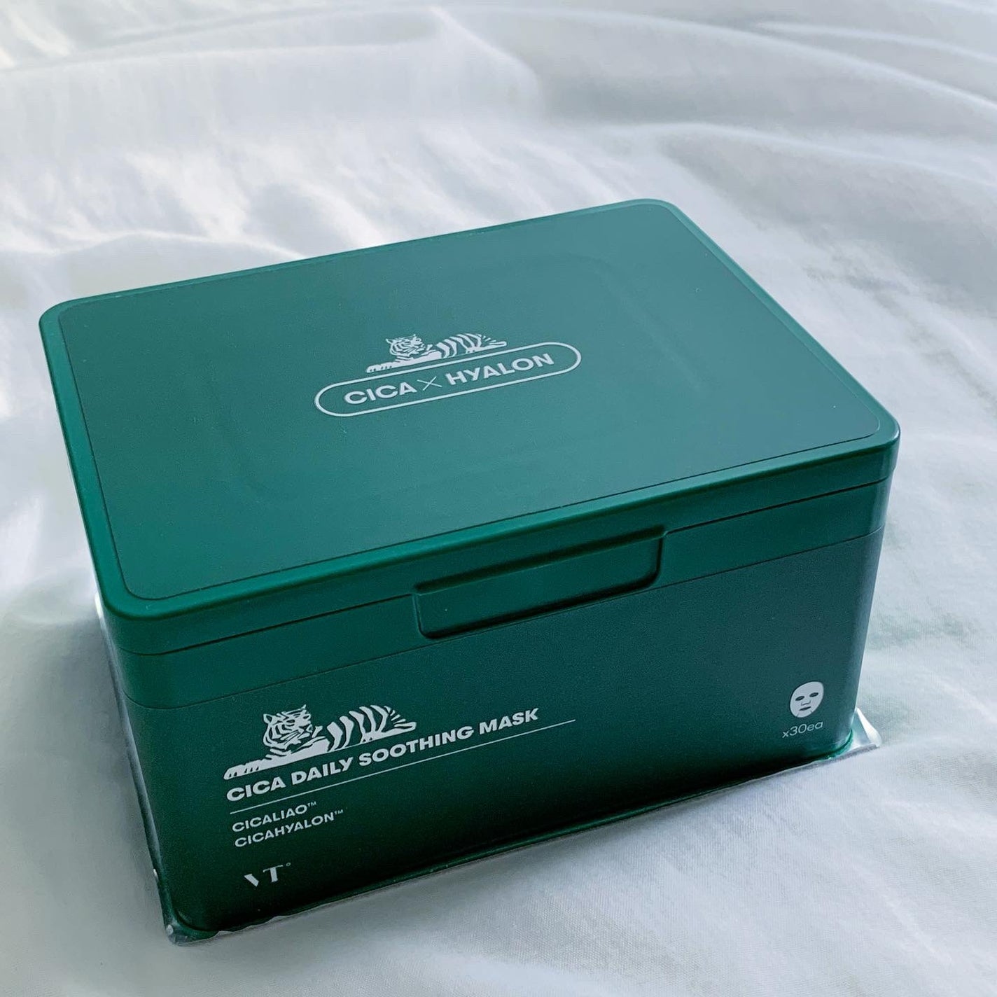 CICA デイリースージングマスク/VT/シートマスク・パックを使ったクチコミ(9枚目)