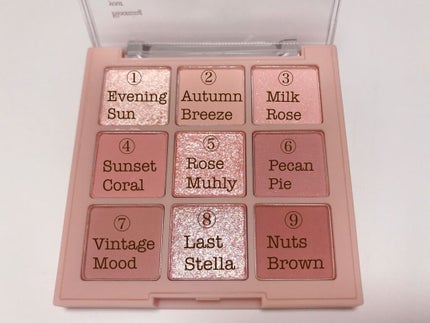 シャドウパレット/dasique/アイシャドウパレットを使ったクチコミ(4枚目)