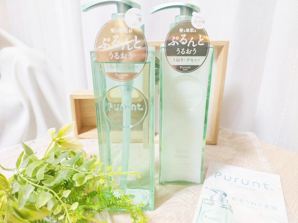 プルント コントロール美容液シャンプー/トリートメント/Purunt./市販シャンプーを使ったクチコミ(2枚目)