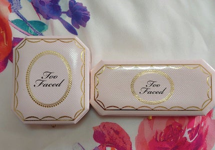 ~ダイヤモンドライト シリーズ~ マルチユース ハイライター トリオ/Too Faced/パウダーハイライトを使ったクチコミ(3枚目)