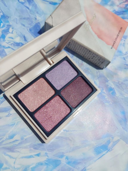 ニュアンスカラーアイズ 105 ラベンダーベリー /Enamor/アイシャドウパレットを使ったクチコミ(2枚目)