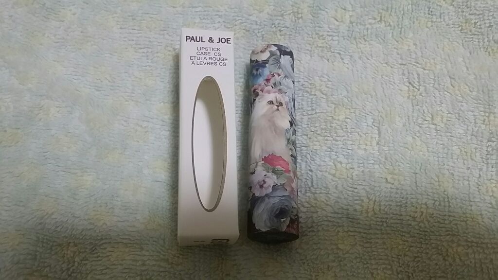 リップスティック ケース CS/PAUL & JOE BEAUTE/その他化粧小物を使ったクチコミ(3枚目)