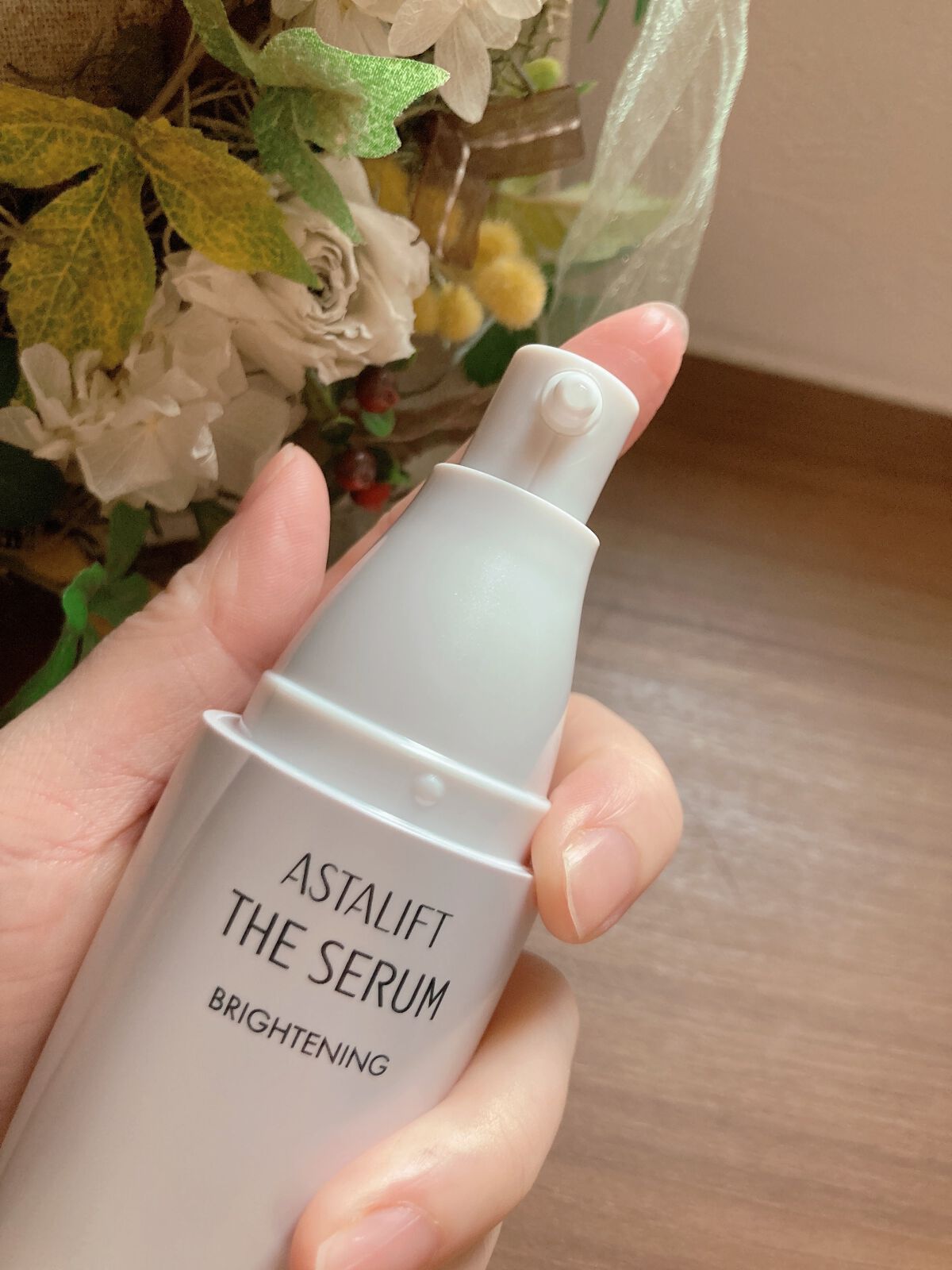 ザ セラム ブライトニング/アスタリフト/美容液を使ったクチコミ(2枚目)