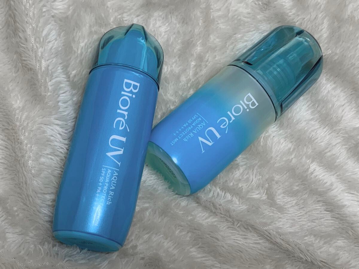 ビオレUV アクアリッチ アクアプロテクトミスト/ビオレ/日焼け止めミスト・スプレーを使ったクチコミ(2枚目)