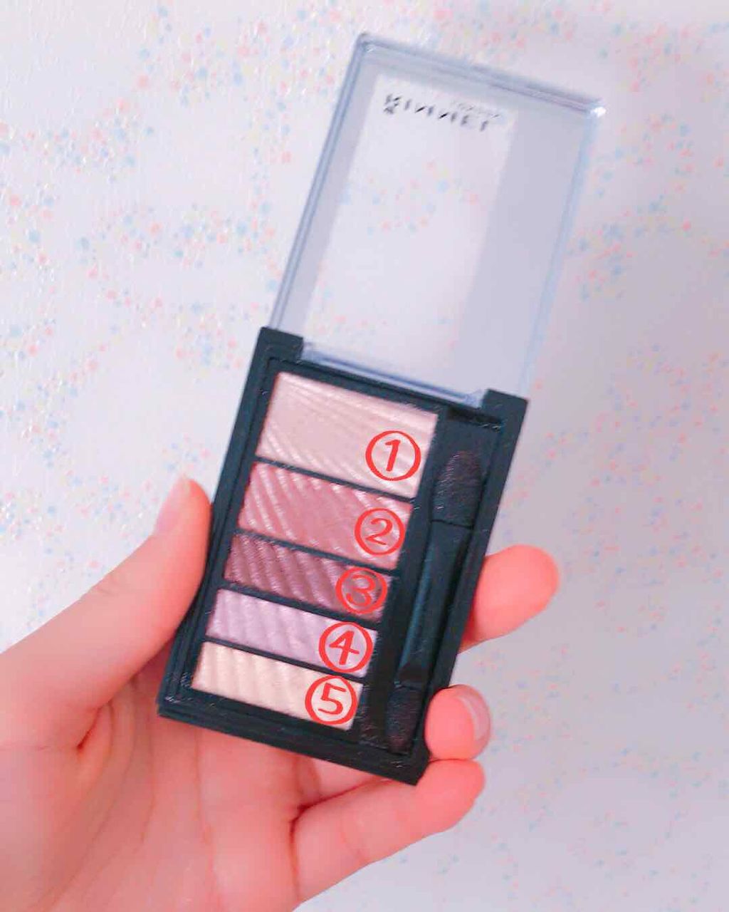 ダブルスター アイズ/リンメル ロンドン/アイシャドウパレットを使ったクチコミ（2枚目）