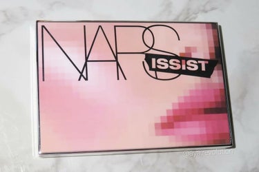 ナーズイスト ウォンテッド チークパレットⅠ/NARS/パウダーチークを使ったクチコミ（1枚目）