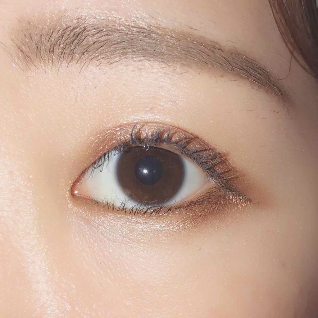 UR GLAM　BLOOMING EYE COLOR PALETTE/U R GLAM/アイシャドウパレットを使ったクチコミ（3枚目）