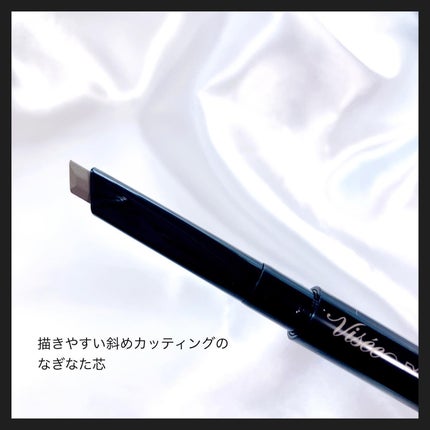 アイブロウ ソードペンシル&パウダー BR31 ベージュアッシュ/Visée/アイブロウペンシルの画像