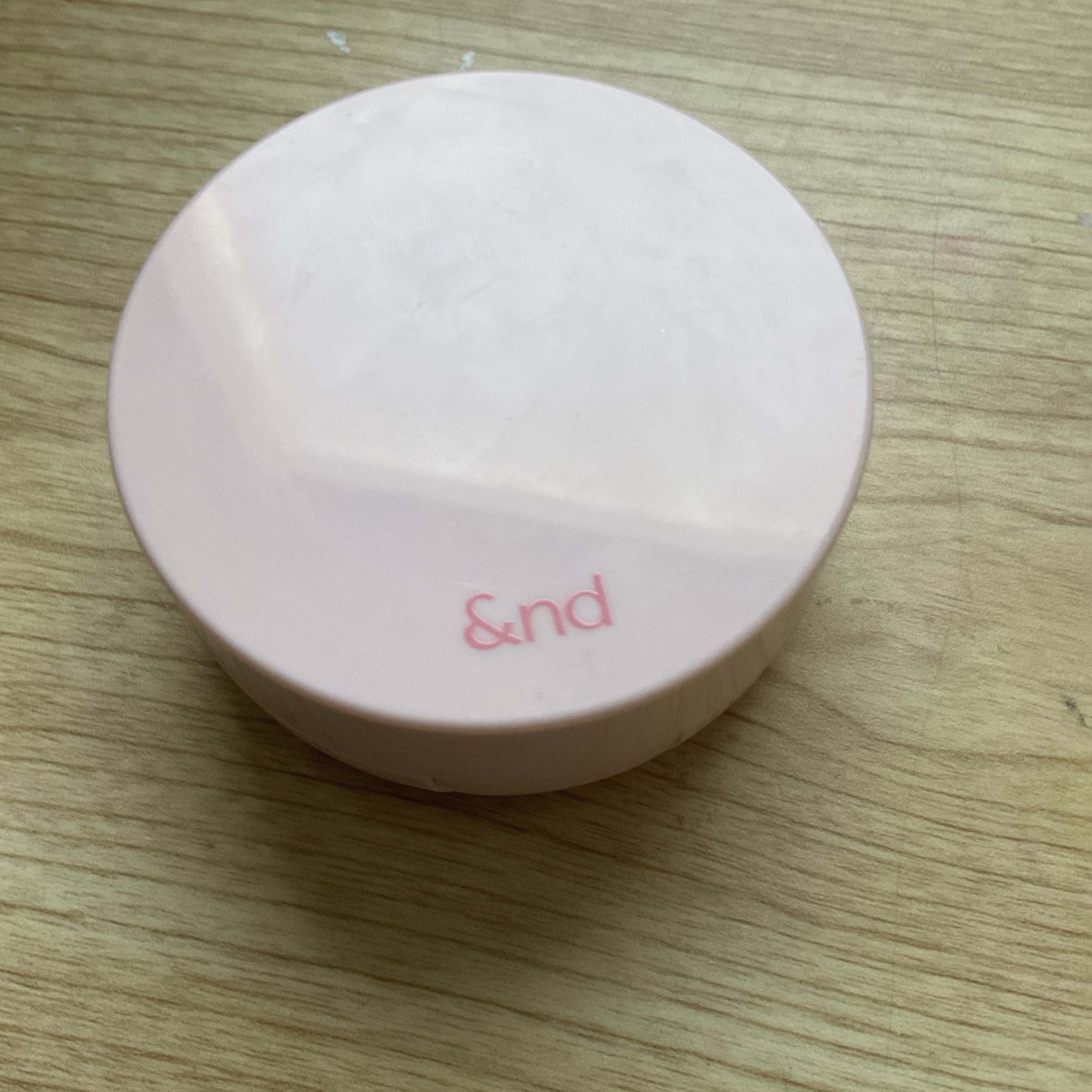 &nd by rom&nd アンドバイロムアンド　メロウマットクッションのクチコミ「&nd by rom&nd ファンデーション（ピュア）
もちもちでカバー力が完璧です。  #鉄.....」（1枚目）