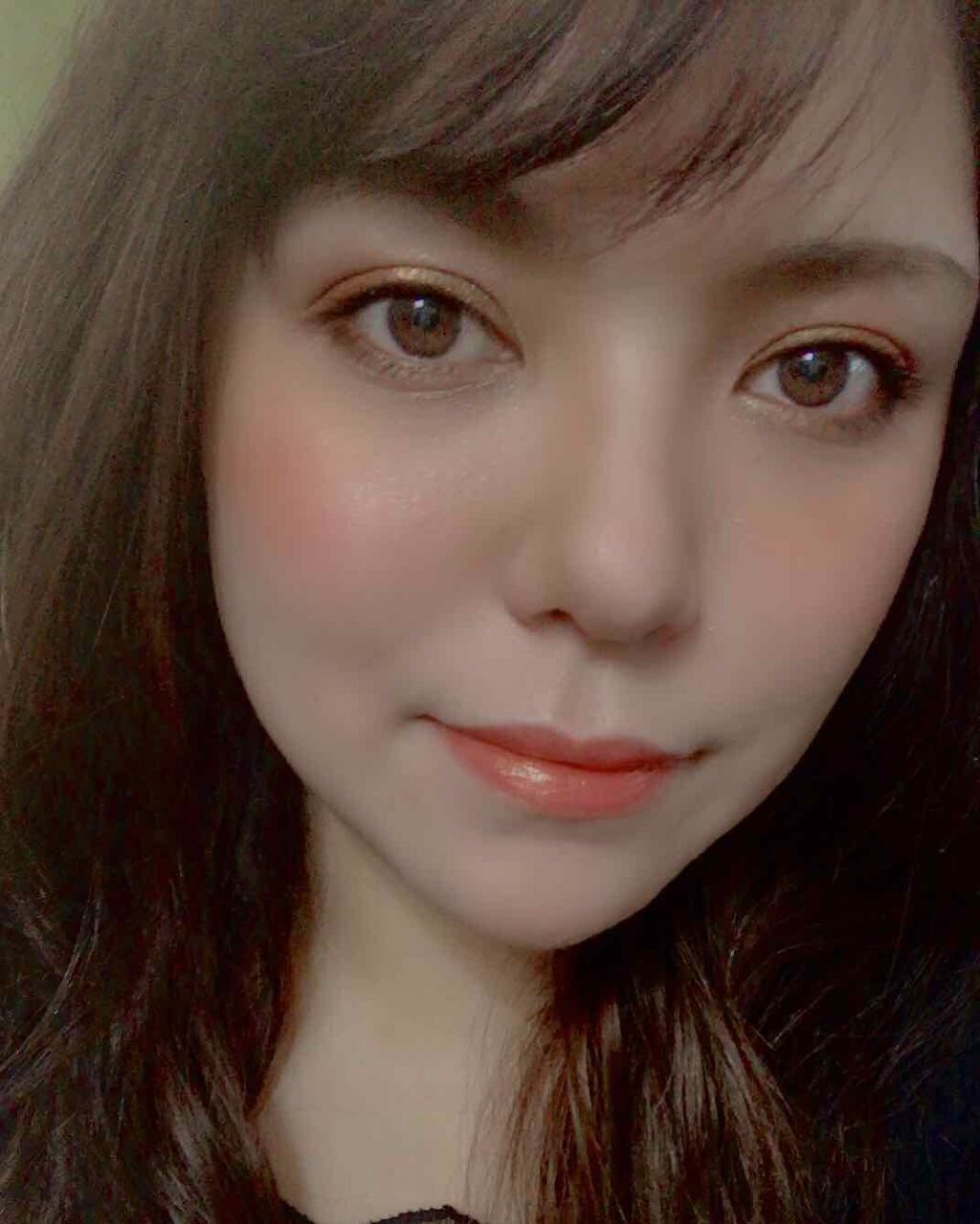 UR GLAM　EYE & CHEEK COLOR/U R GLAM/単色アイシャドウを使ったクチコミ（3枚目）