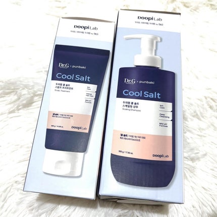 クールソルトスケーリングシャンプー/クールソルトスカルプトリートメント/Dr.G/市販シャンプーを使ったクチコミ(3枚目)