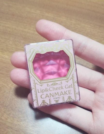 リップ&チーク ジェル/キャンメイク/ジェル・クリームチークを使ったクチコミ(1枚目)