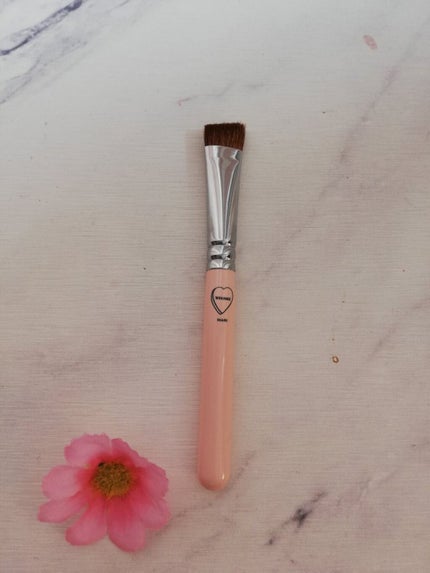 フーミー アイブロウブラシ 熊野筆/WHOMEE/メイクブラシを使ったクチコミ(1枚目)