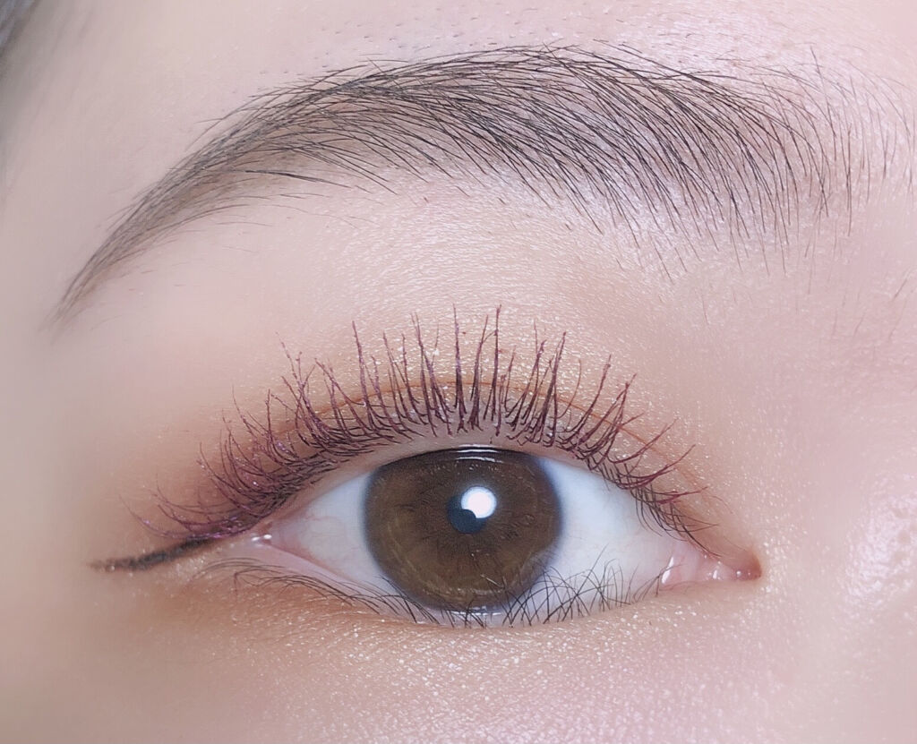 ロング＆カールマスカラ アドバンストフィルム/ヒロインメイク/マスカラを使ったクチコミ（1枚目）