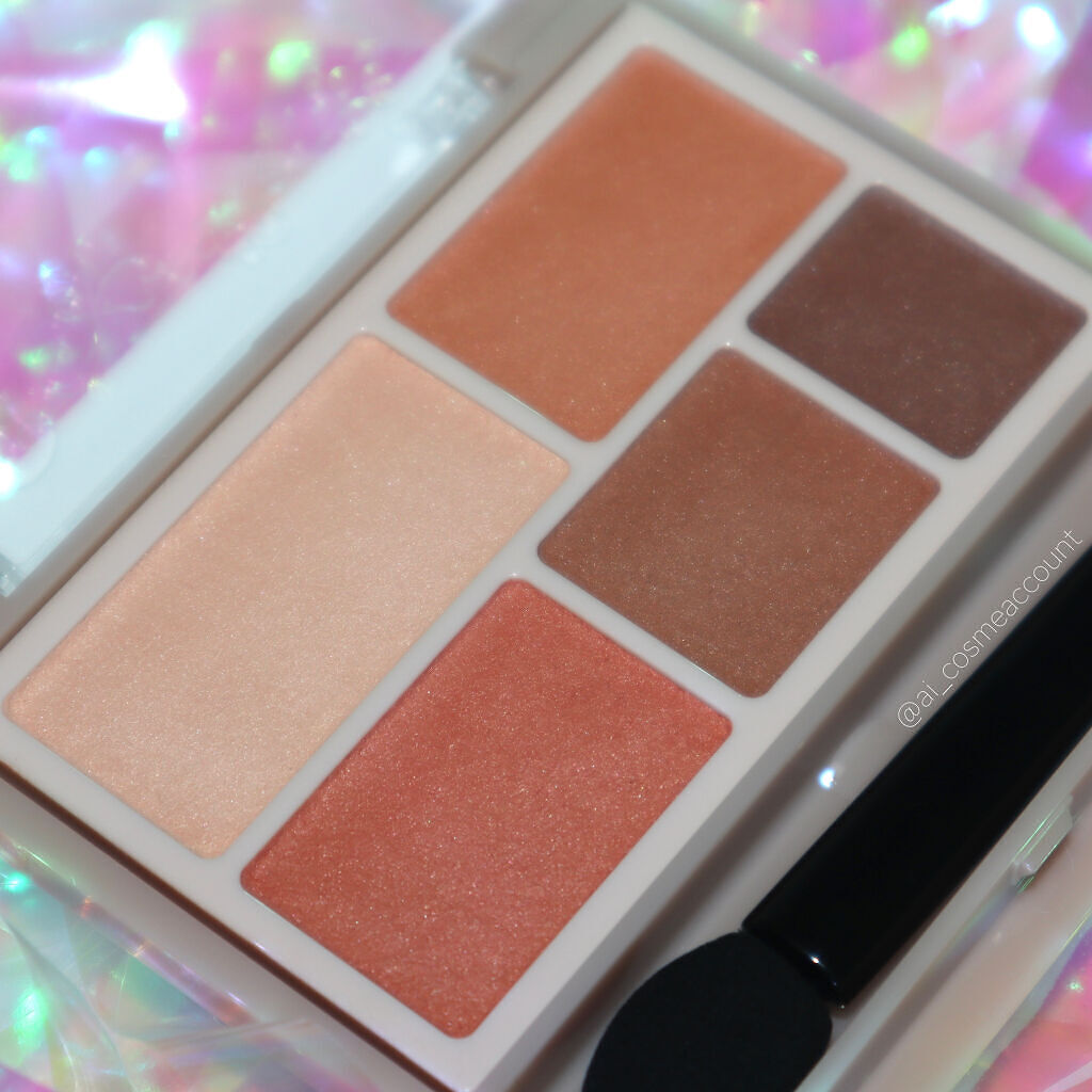 パーフェクトマルチアイズ/キャンメイク/アイシャドウパレットを使ったクチコミ（2枚目）