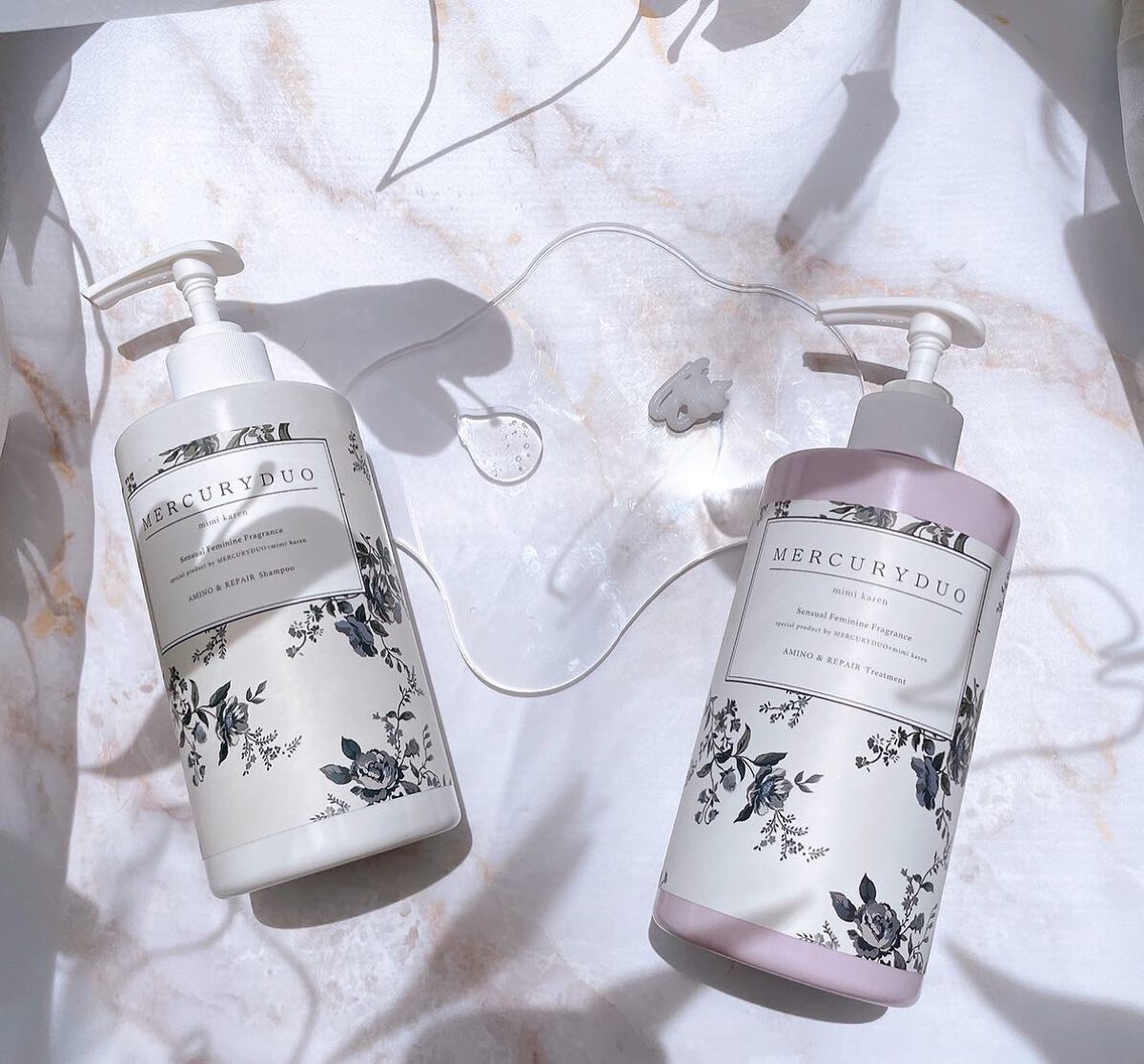 MERCURYDUO シャンプー【スムース】・トリートメント【スムース】 シャンプー（スムースタイプ）/R&/市販シャンプーを使ったクチコミ（2枚目）