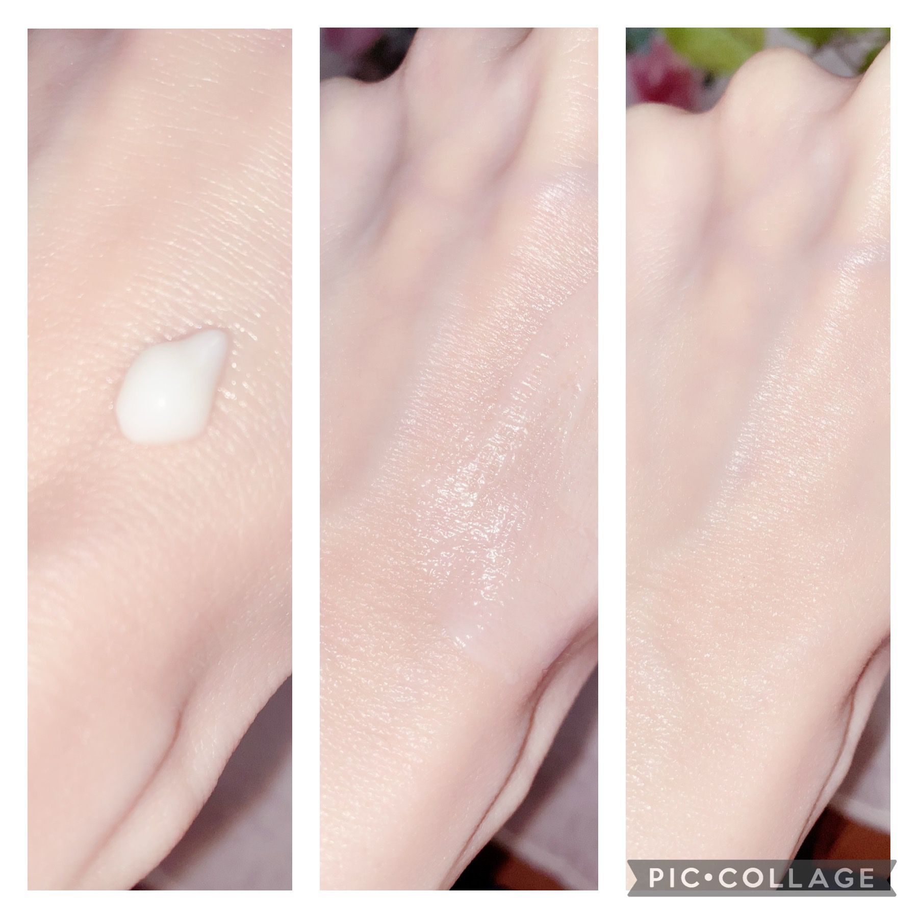 アクアリッチ　フレッシュパウチ/ビオレ/日焼け止めローションを使ったクチコミ（3枚目）