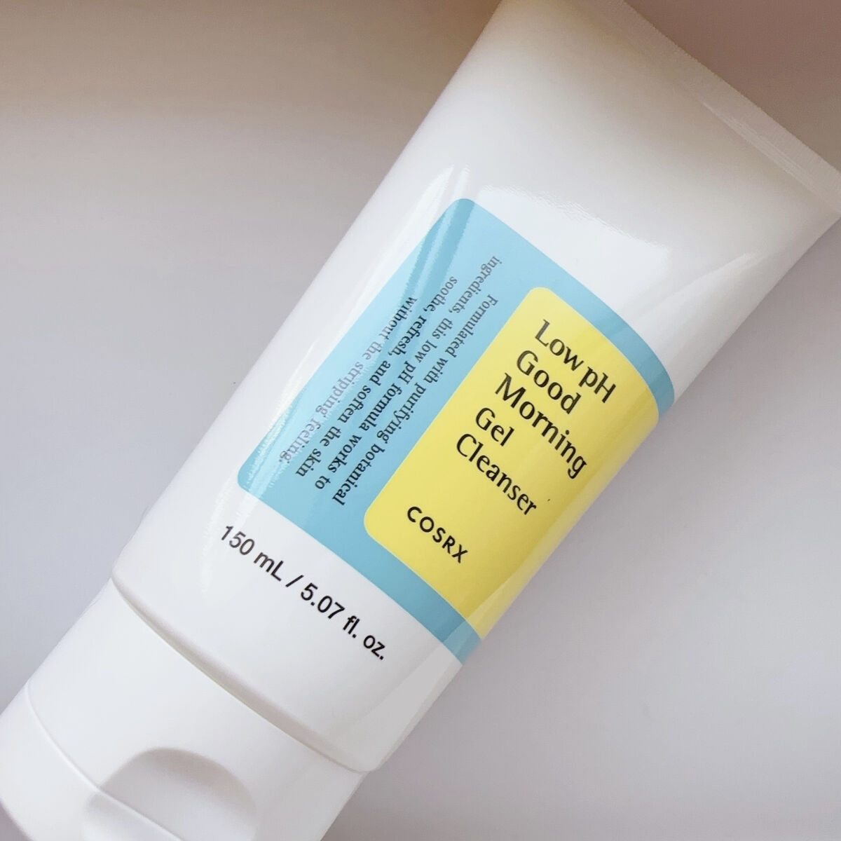 弱酸性グッドモーニングジェルクレンザー/COSRX/その他洗顔料を使ったクチコミ（2枚目）