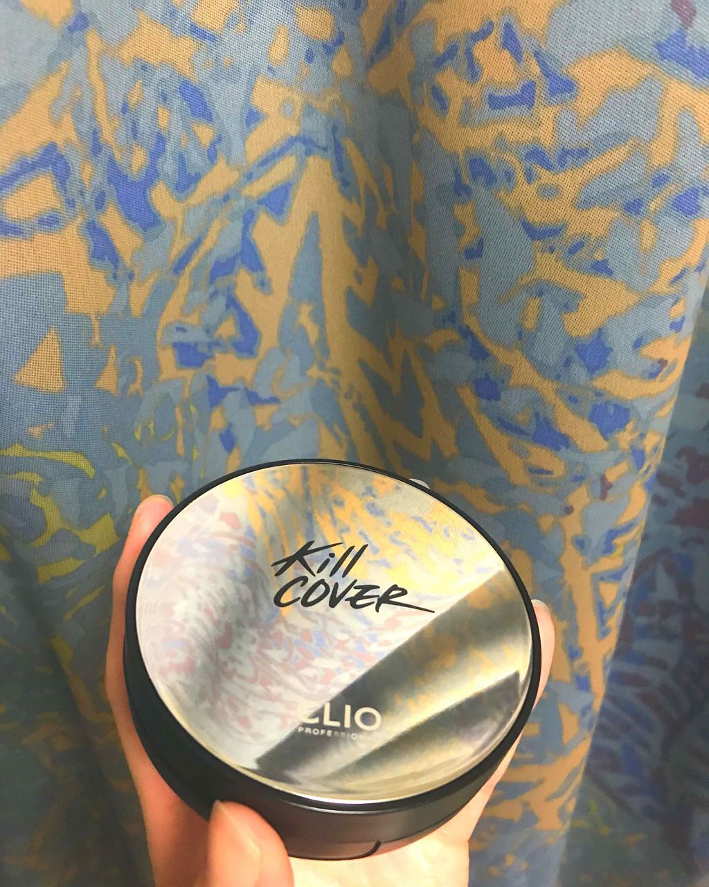 キル カバー ファンウェア クッション エックスピー/CLIO/クッションファンデーションを使ったクチコミ（1枚目）