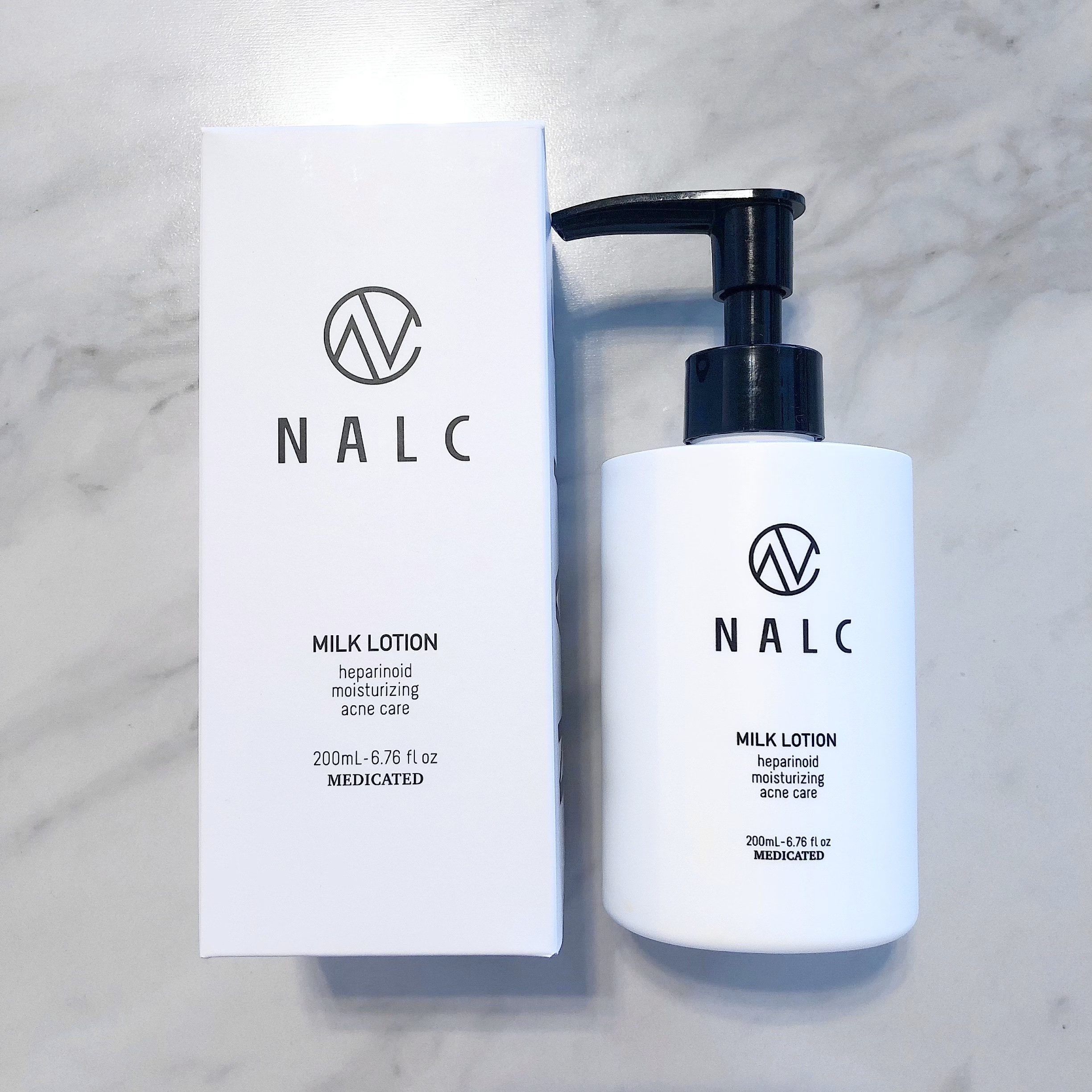 薬用ミルクローション/NALC/乳液を使ったクチコミ（1枚目）