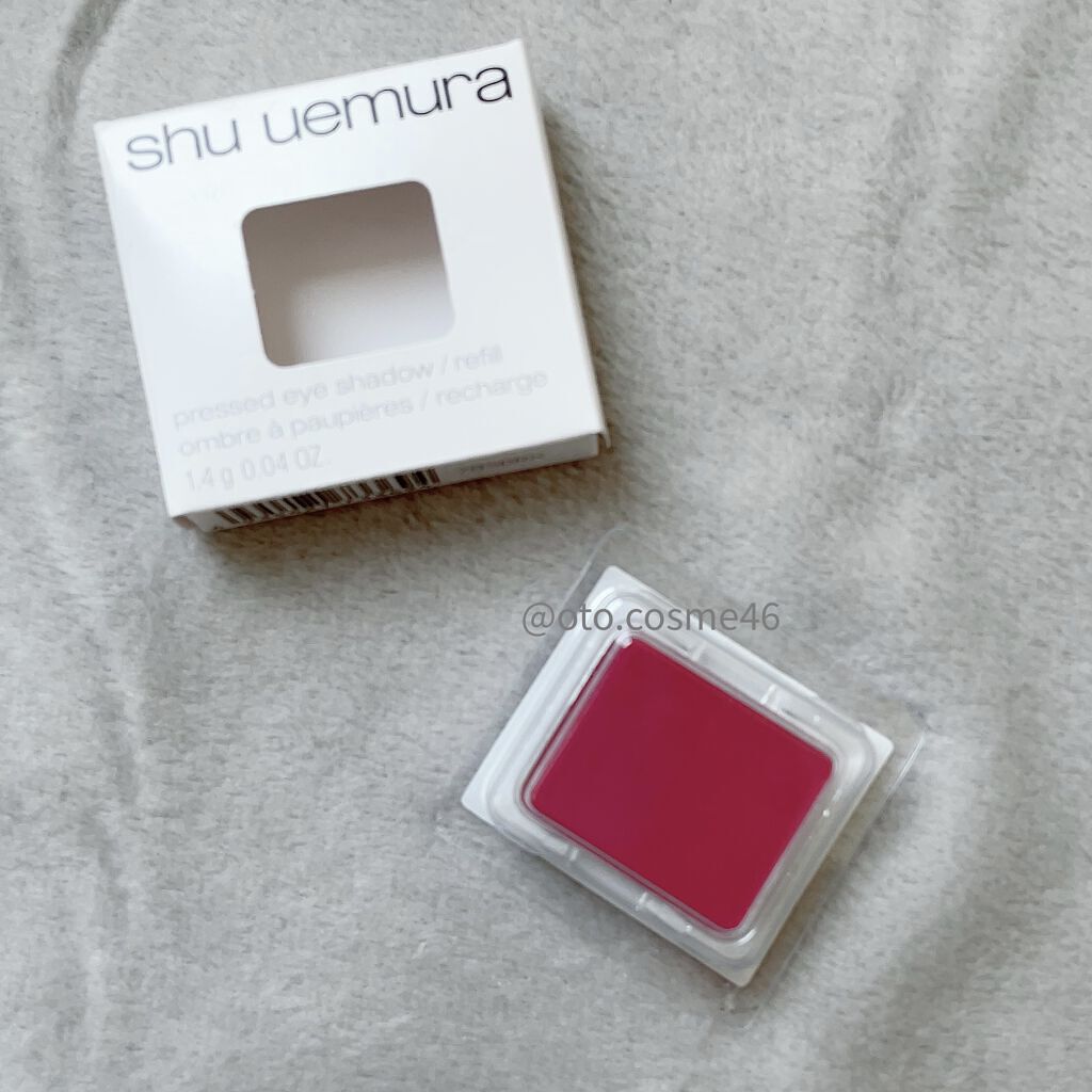 プレスド アイシャドー（レフィル）/shu uemura/単色アイシャドウを使ったクチコミ（2枚目）