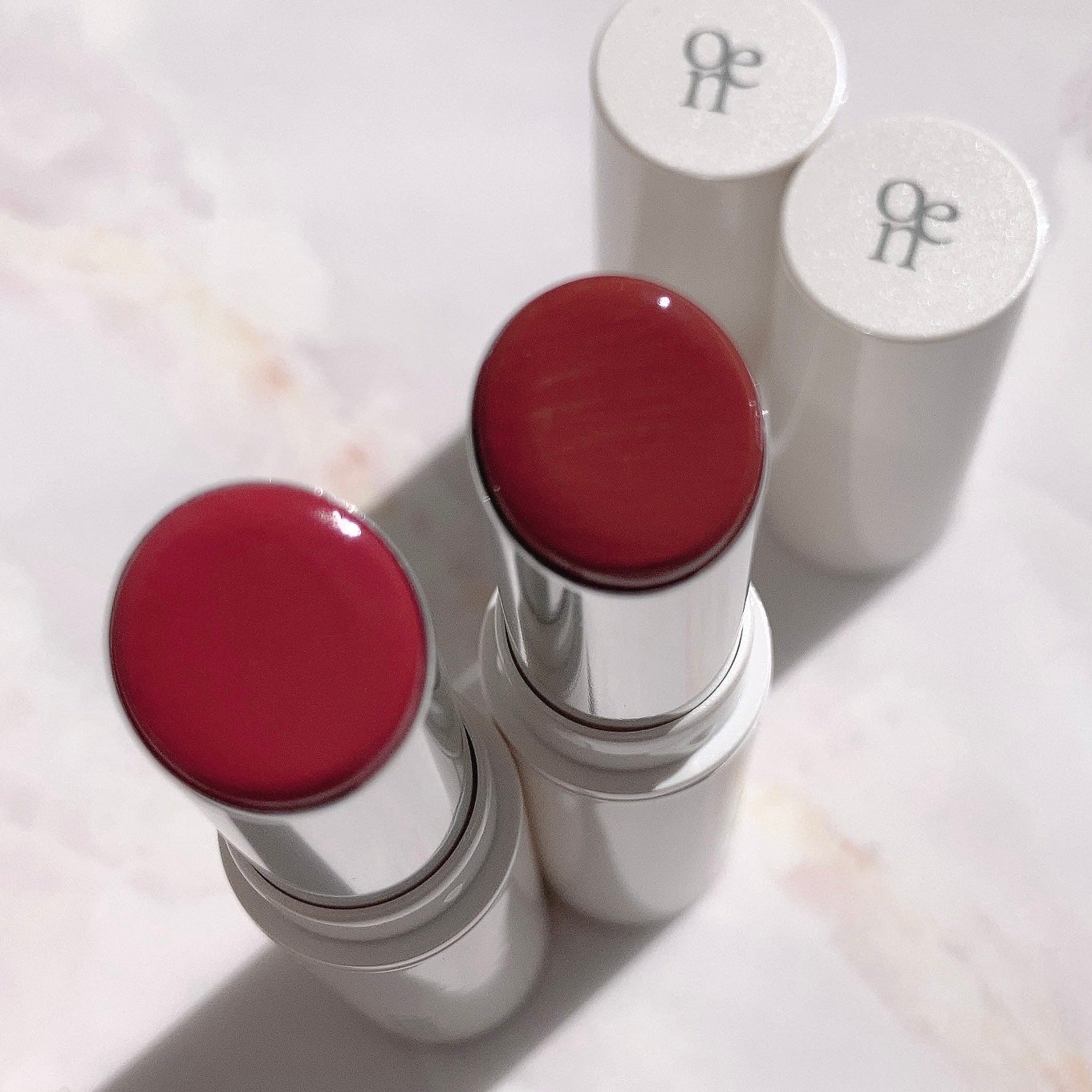 アワーグロウリップ/oenir/口紅を使ったクチコミ(6枚目)