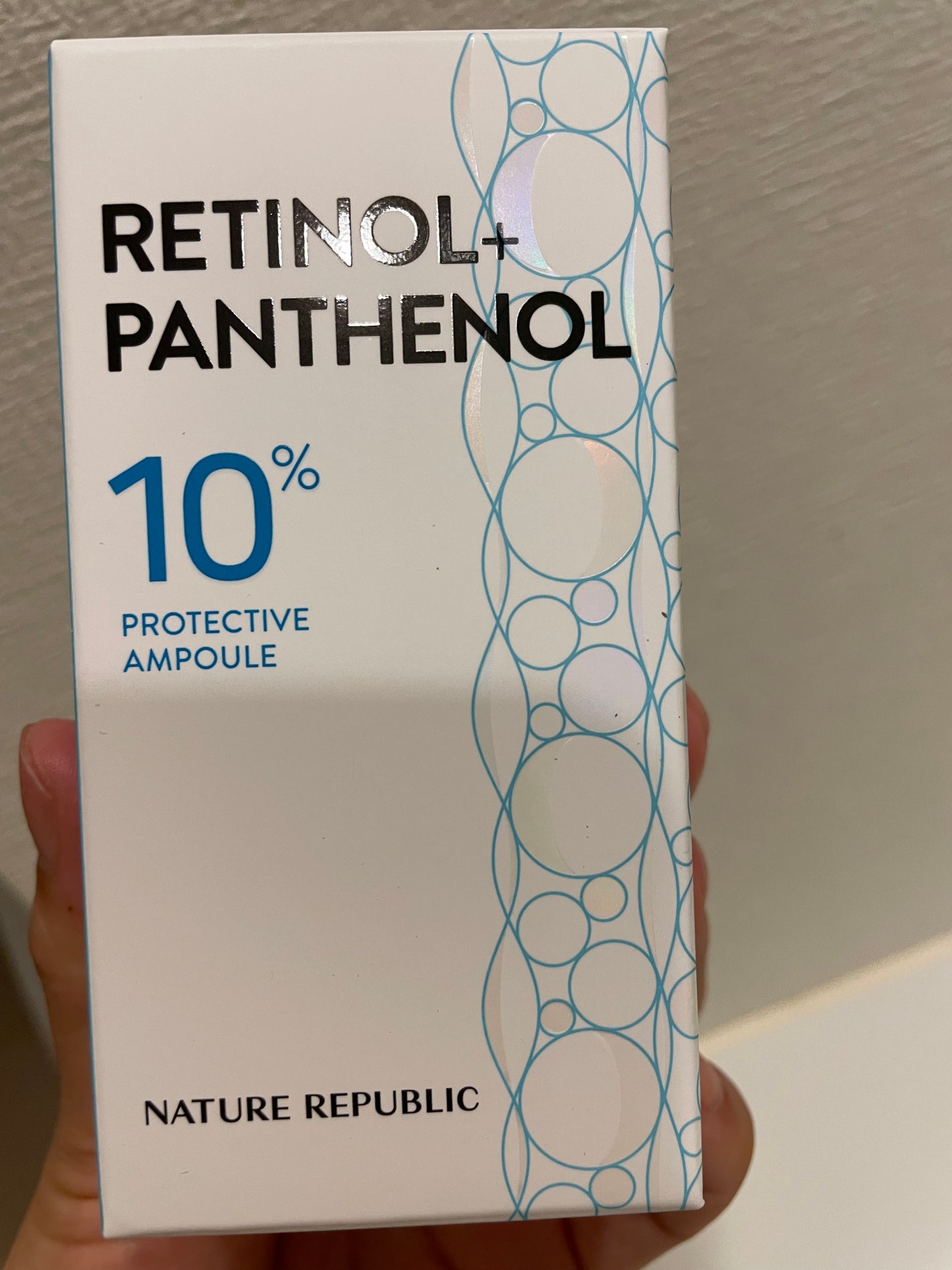 レチノールパンテノール10プロテクティブアンプル/ネイチャーリパブリック/美容液を使ったクチコミ(3枚目)